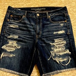 American Eagle Outfitters TomGirl Bermuda Shorts